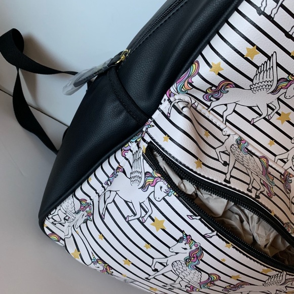 Betsey Johnson Animal Multi Unicorn Backpack NWT - Picture 3 of 8